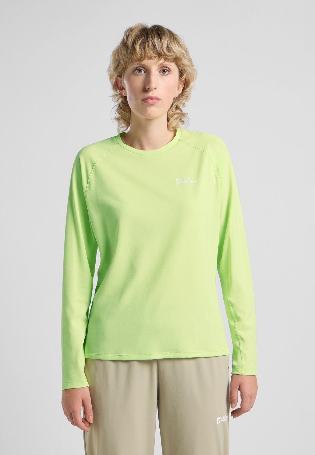 Топ с длинными рукавами PRELIGHT SWIFT Jack Wolfskin, светло-зеленый
Топ с длинными рукавами PRELIGHT SWIFT Jack Wolfskin, светло-зеленый