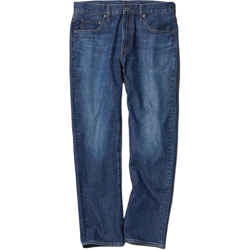 Джинсы мужские синие Uniqlo, синий
Джинсы мужские синие Uniqlo, синий