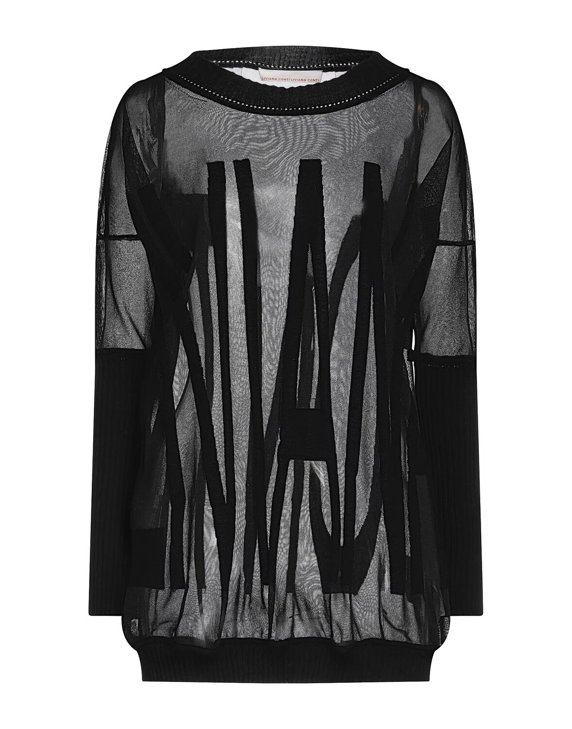 Свитер Liviana Conti, черный
Свитер Liviana Conti, черный