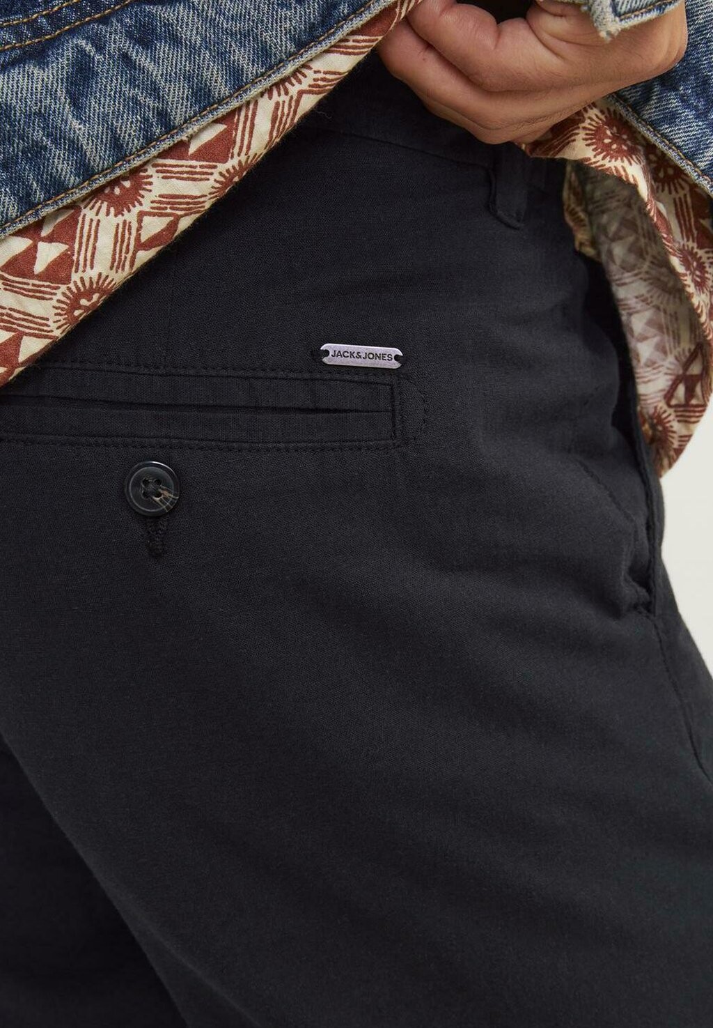 Чиносы STACE Jack & Jones, черный
Чиносы STACE Jack & Jones, черный