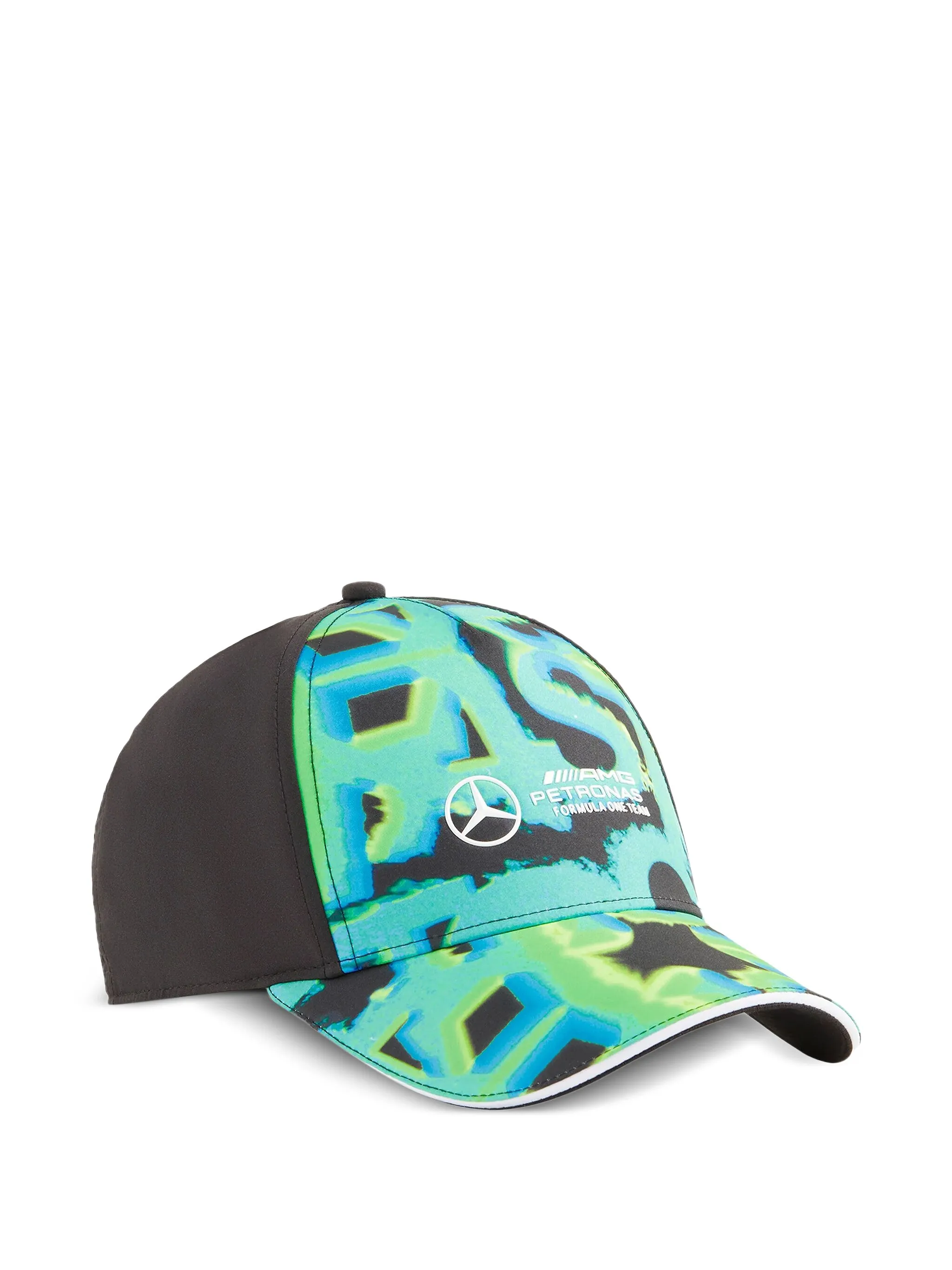 Кепка Mercedes Neon Energy из коллаборации с Formula 1 Puma, черный
Кепка Mercedes Neon Energy из коллаборации с Formula 1 Puma, черный