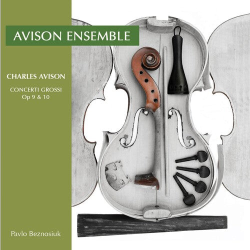 CD диск Avison / Avison Ensemble: Concerti Grossi
CD диск Avison / Avison Ensemble: Concerti Grossi