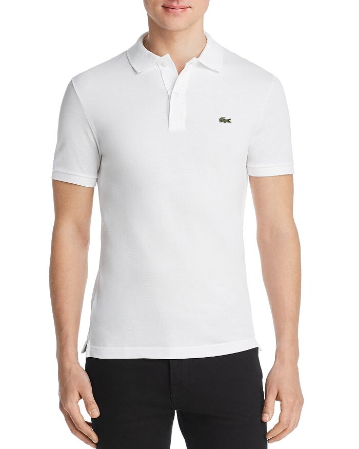 Рубашка поло узкого кроя Petit Pique Lacoste
Рубашка поло узкого кроя Petit Pique Lacoste