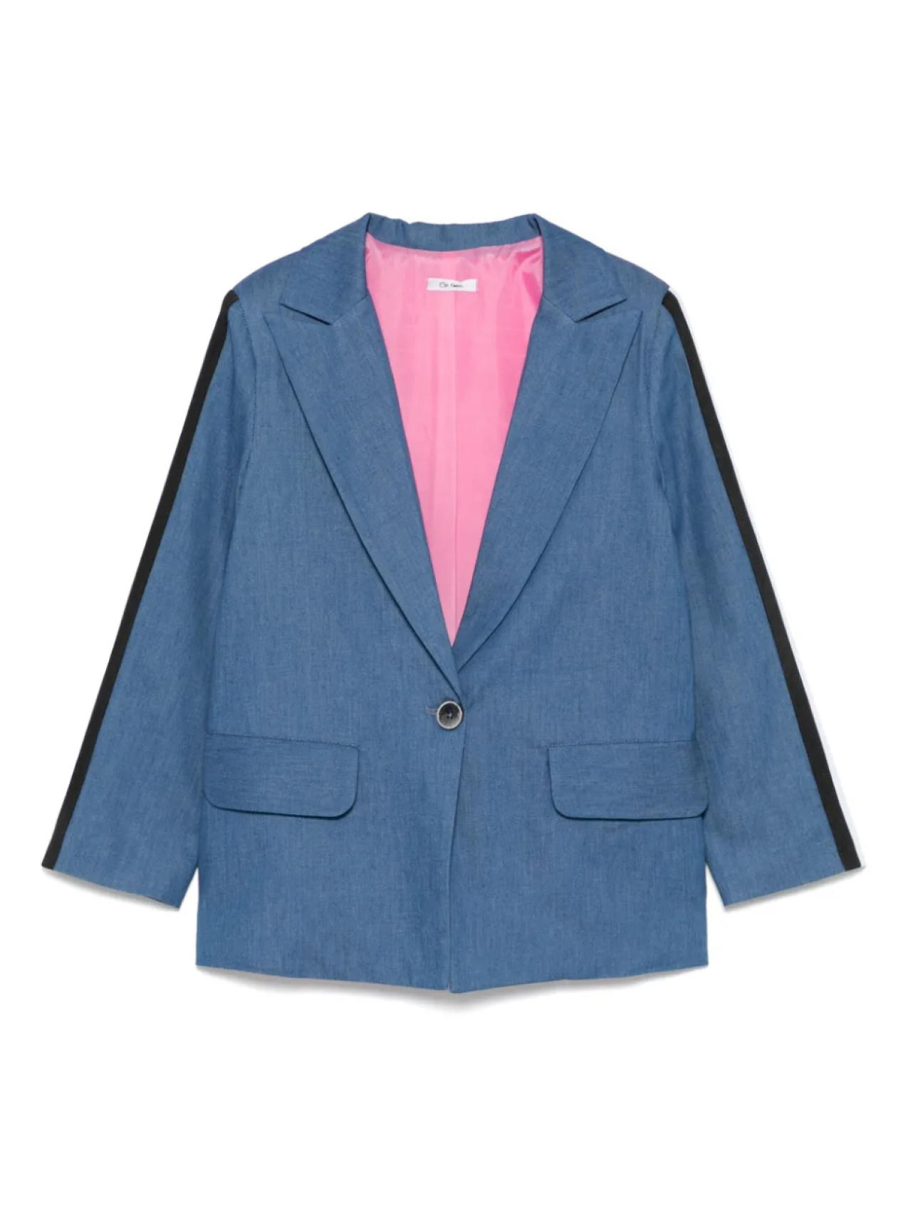 Пиджак со вставками Miss Grant Kids, синий
Пиджак со вставками Miss Grant Kids, синий