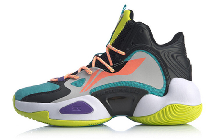 Баскетбольные кроссовки Power 6 V2 мужские, среднего размера, многоцветные Lining
Баскетбольные кроссовки Power 6 V2 мужские, среднего размера, многоцветные Lining