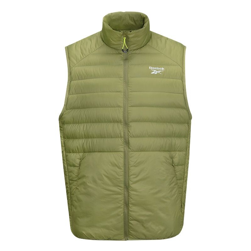 Жилет унисекс оливково-зеленый Reebok
Жилет унисекс оливково-зеленый Reebok
