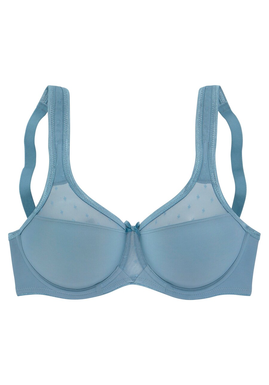 Бюстгальтер-минимайзер NUANCE, светло-синий 
Бюстгальтер-минимайзер NUANCE, светло-синий