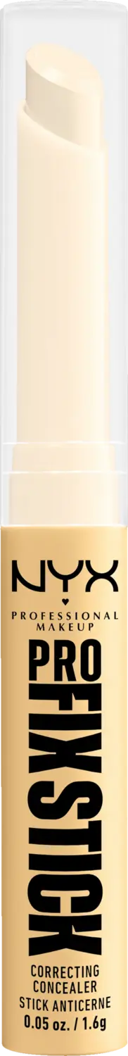Консилер NYX Professional MakeUp Fix Stick Quick Fix Concealer 0.3 Yellow
Консилер NYX Professional MakeUp Fix Stick Quick Fix Concealer 0.3 Yellow