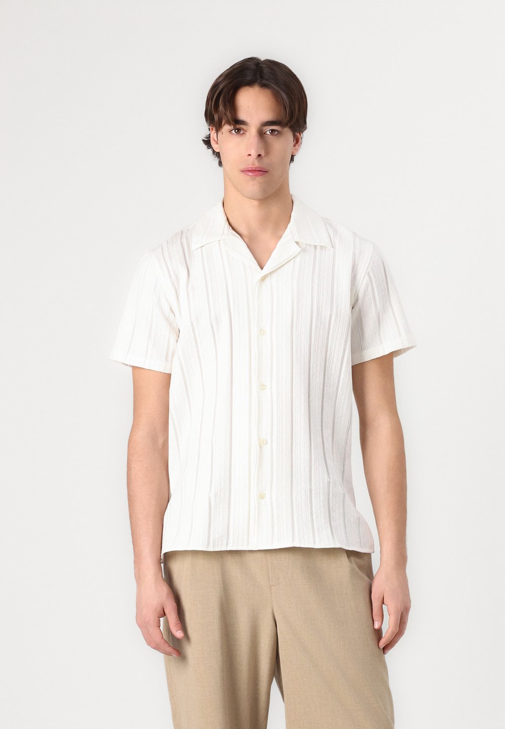 Рубашка CAVE Libertine-Libertine, кремовый
Рубашка CAVE Libertine-Libertine, кремовый