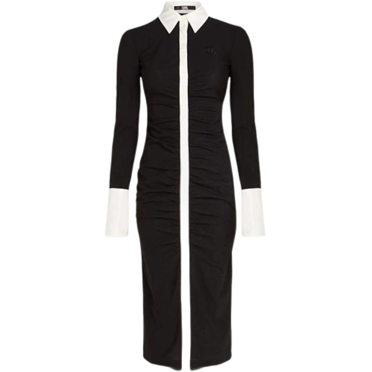 KARL LAGERFELD Длинное платье с рукавами Женское Черное KARL LAGERFELD / Karl Lagerfeld Jeans
KARL LAGERFELD Длинное платье с рукавами Женское Черное KARL LAGERFELD / Karl Lagerfeld Jeans