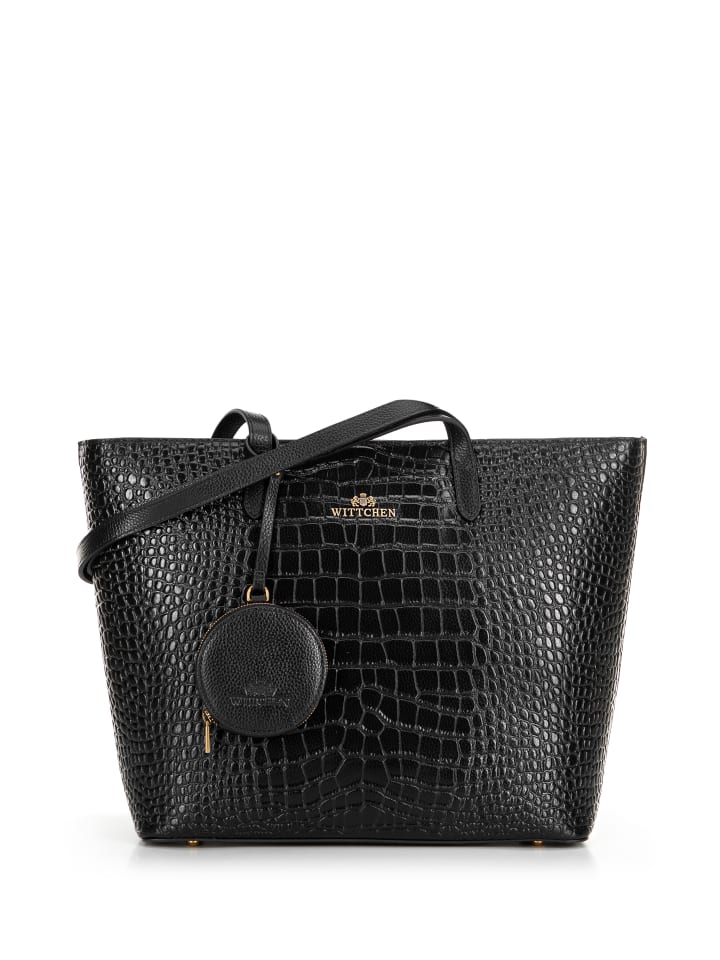 Сумка шоппер Wittchen, черный
Сумка шоппер Wittchen, черный