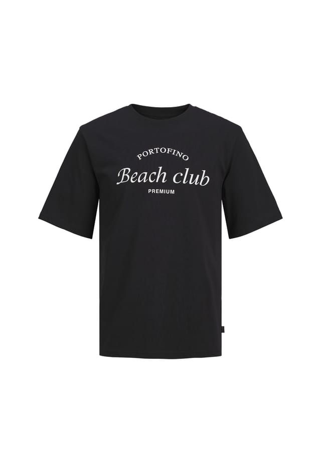 Футболка jprblaocean club с принтом спереди из нержавеющей стали Jack & Jones, черный
Футболка jprblaocean club с принтом спереди из нержавеющей стали Jack & Jones, черный
