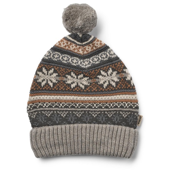Детская вязаная шапка nolo - hat Wheat, серый
Детская вязаная шапка nolo - hat Wheat, серый