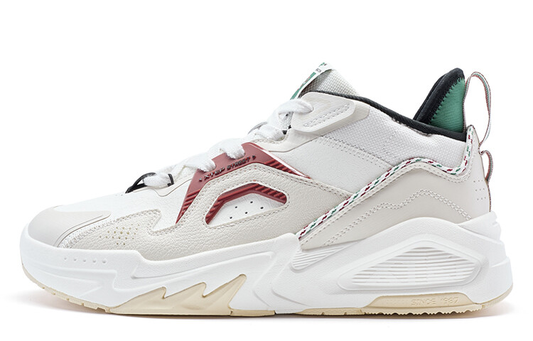 Кроссовки XTEP Skateboarding Shoes Men Mid-top Sail White/white Sand Gray/deep Emerald Green, белый/зеленый
Кроссовки XTEP Skateboarding Shoes Men Mid-top Sail White/white Sand Gray/deep Emerald Green, белый/зеленый