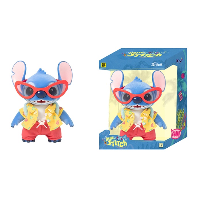 Фигурка Disney Hello Stitch, Summer Collection TOP TOY, stitch summer collection figure
Фигурка Disney Hello Stitch, Summer Collection TOP TOY, stitch summer collection figure