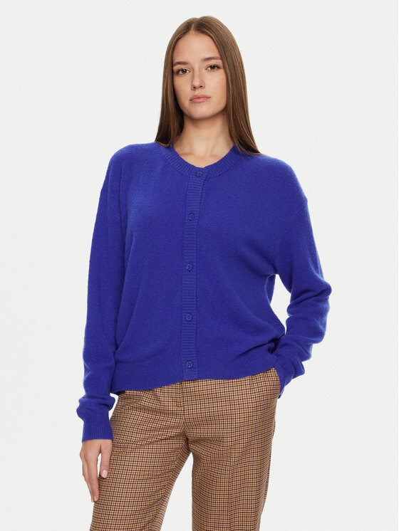 Кардиган свободного кроя Damsville DAM19EH24 American Vintage, синий
Кардиган свободного кроя Damsville DAM19EH24 American Vintage, синий