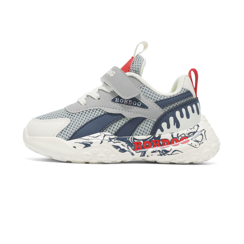 Кроссовки для бега с противоскользящей подошвой, амортизацией отскока и износостойкостью для детей BOBDOG, белый/синий/красный
Кроссовки для бега с противоскользящей подошвой, амортизацией отскока и износостойкостью для детей BOBDOG, белый/синий/красный