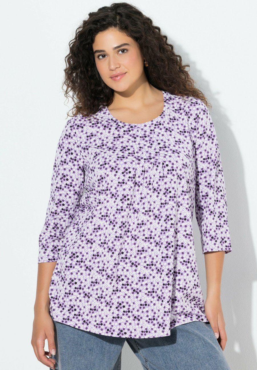 Топ Ulla Popken Long sleeved top, Lavender/Lilac
Топ Ulla Popken Long sleeved top, Lavender/Lilac