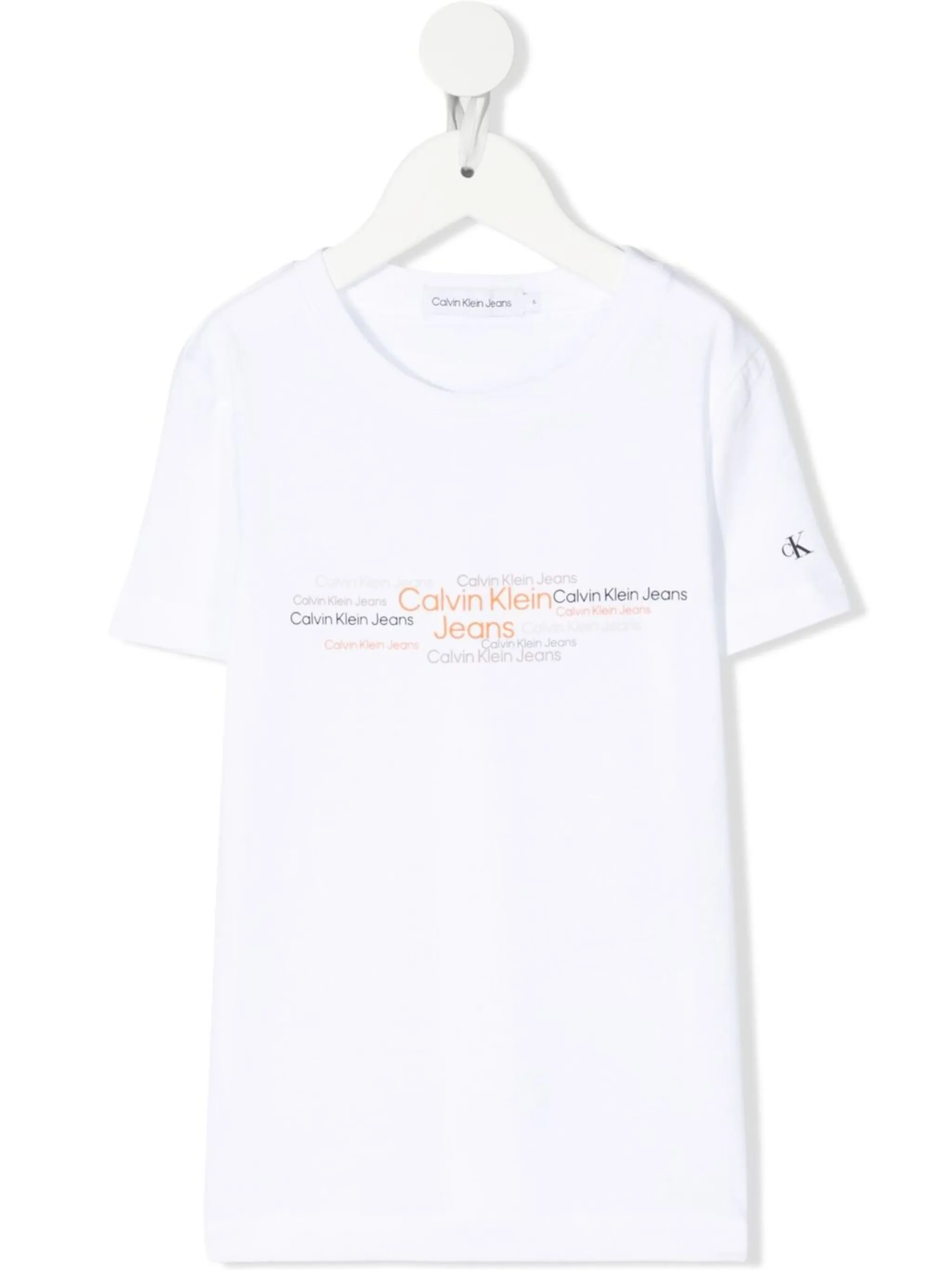 Футболка с логотипом Calvin Klein Kids, белый
Футболка с логотипом Calvin Klein Kids, белый