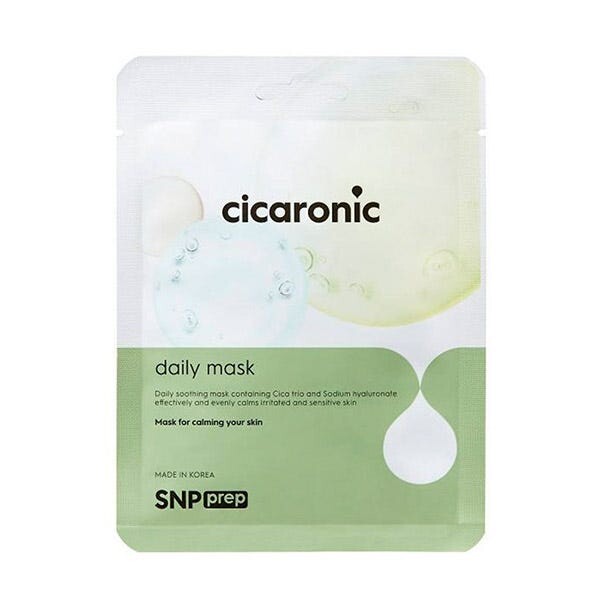 Цикароновая успокаивающая маска 1 шт Snp Prep
Цикароновая успокаивающая маска 1 шт Snp Prep