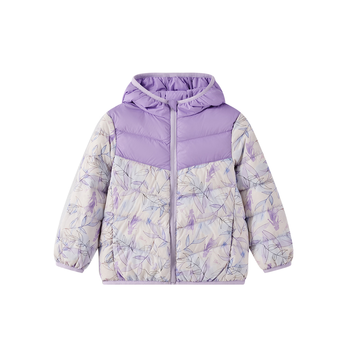 Детская пуховая куртка Disney, фиолетовый
Детская пуховая куртка Disney, фиолетовый