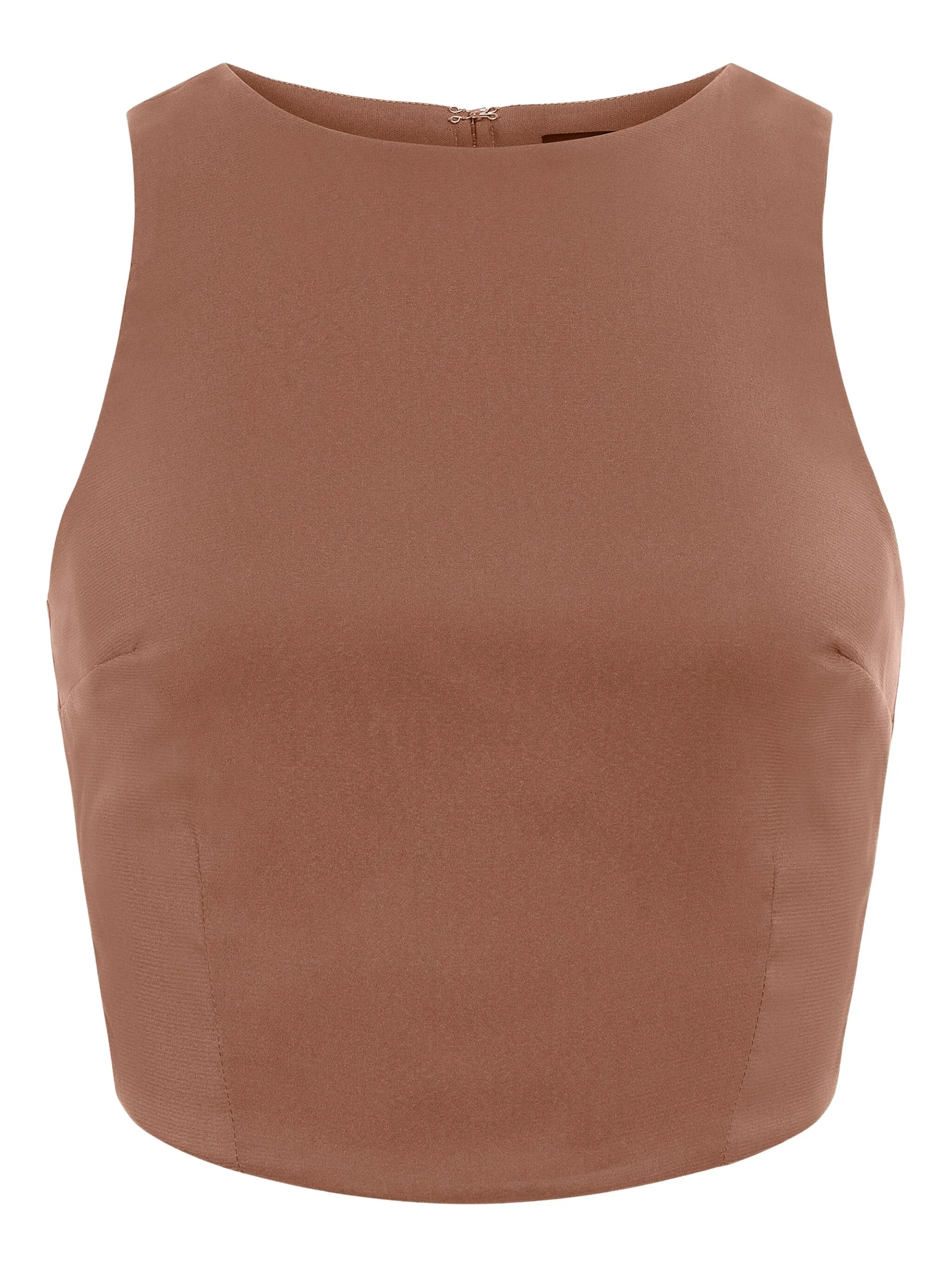 Топ Lina Azeeza, коричневый
Топ Lina Azeeza, коричневый