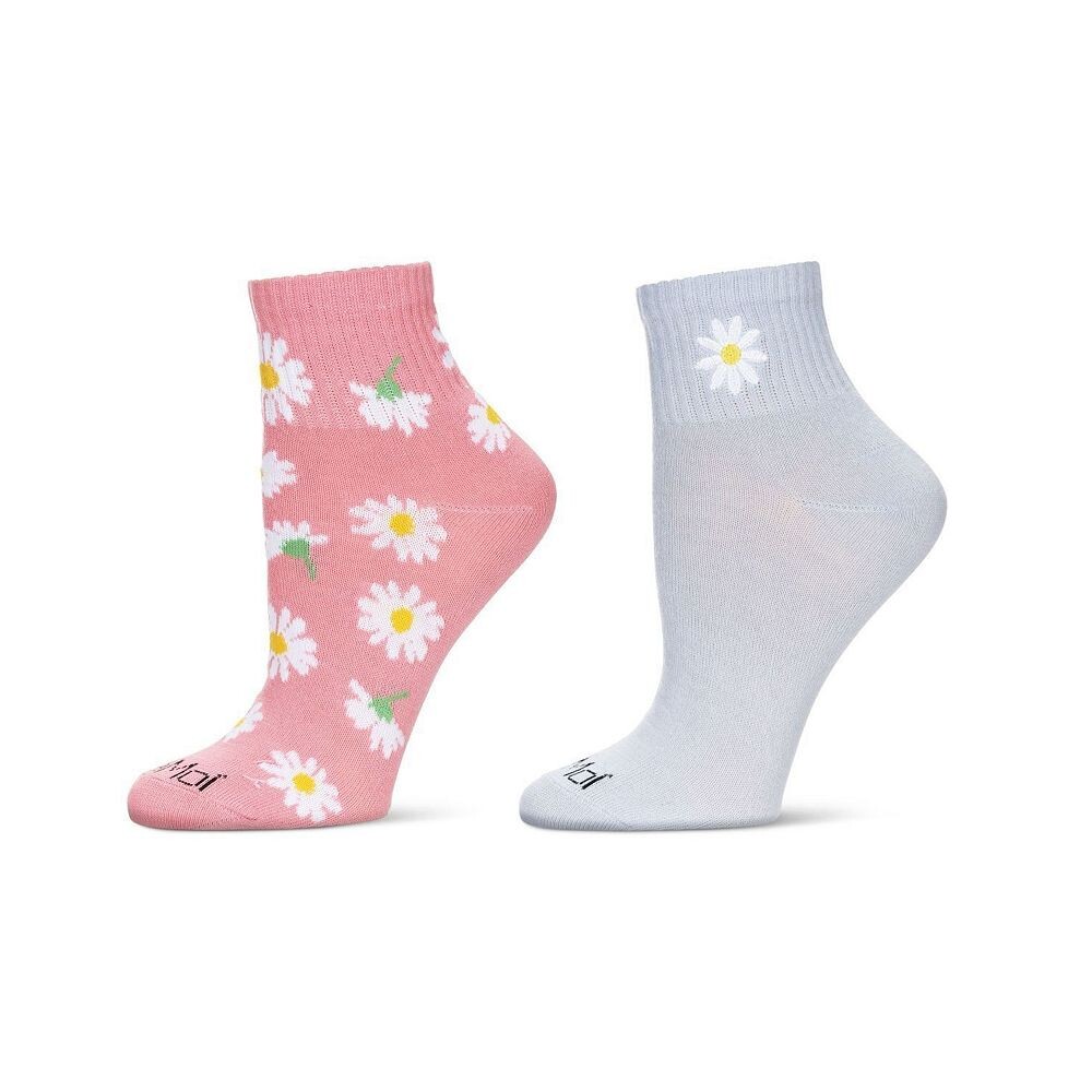 Комплект из 2 пар женских новых спортивных носков длиной в четверть четверти MeMoi, мультиколор
Комплект из 2 пар женских новых спортивных носков длиной в четверть четверти MeMoi, мультиколор