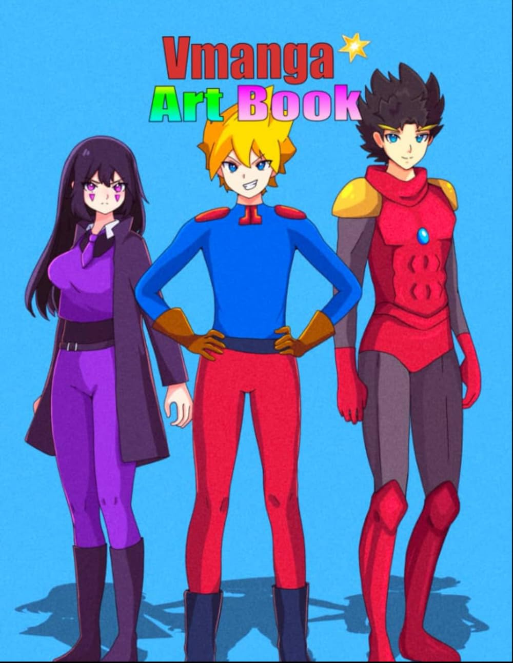 Vmanga Art Book: Number 1 (Independently published)
Vmanga Art Book: Number 1 (Independently published)