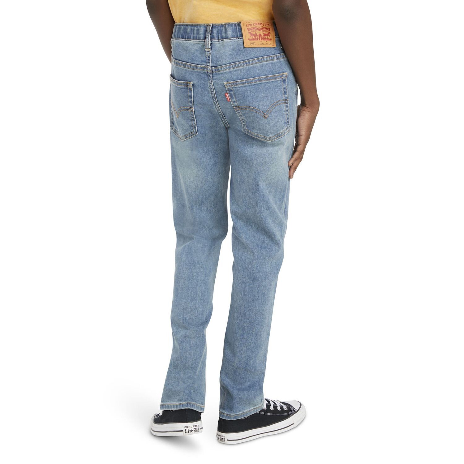Джинсы Levi's 502 Taper Fit Performance в цвете Regular и Husky для мальчиков 4–20 лет Levi's
Джинсы Levi's 502 Taper Fit Performance в цвете Regular и Husky для мальчиков 4–20 лет Levi's