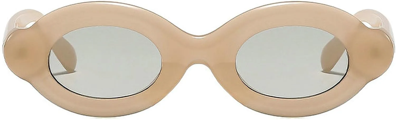 Солнцезащитные очки COTIA Retro Small Oval для женщин и мужчин, модные панк-очки неправильной формы, летние, для активного отдыха и повседневной носки, Champagne
Солнцезащитные очки COTIA Retro Small Oval для женщин и мужчин, модные панк-очки неправильной формы, летние, для активного отдыха и повседневной носки, Champagne