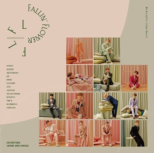 CD диск Seventeen: Fallin Flower 
CD диск Seventeen: Fallin Flower
