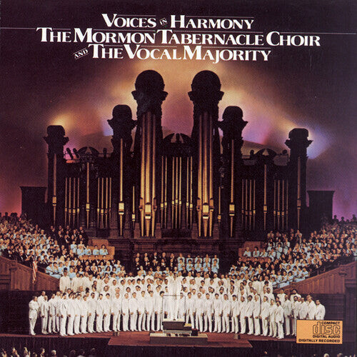 CD диск Mormon Tabernacle Choir: Voices in Harmony
CD диск Mormon Tabernacle Choir: Voices in Harmony