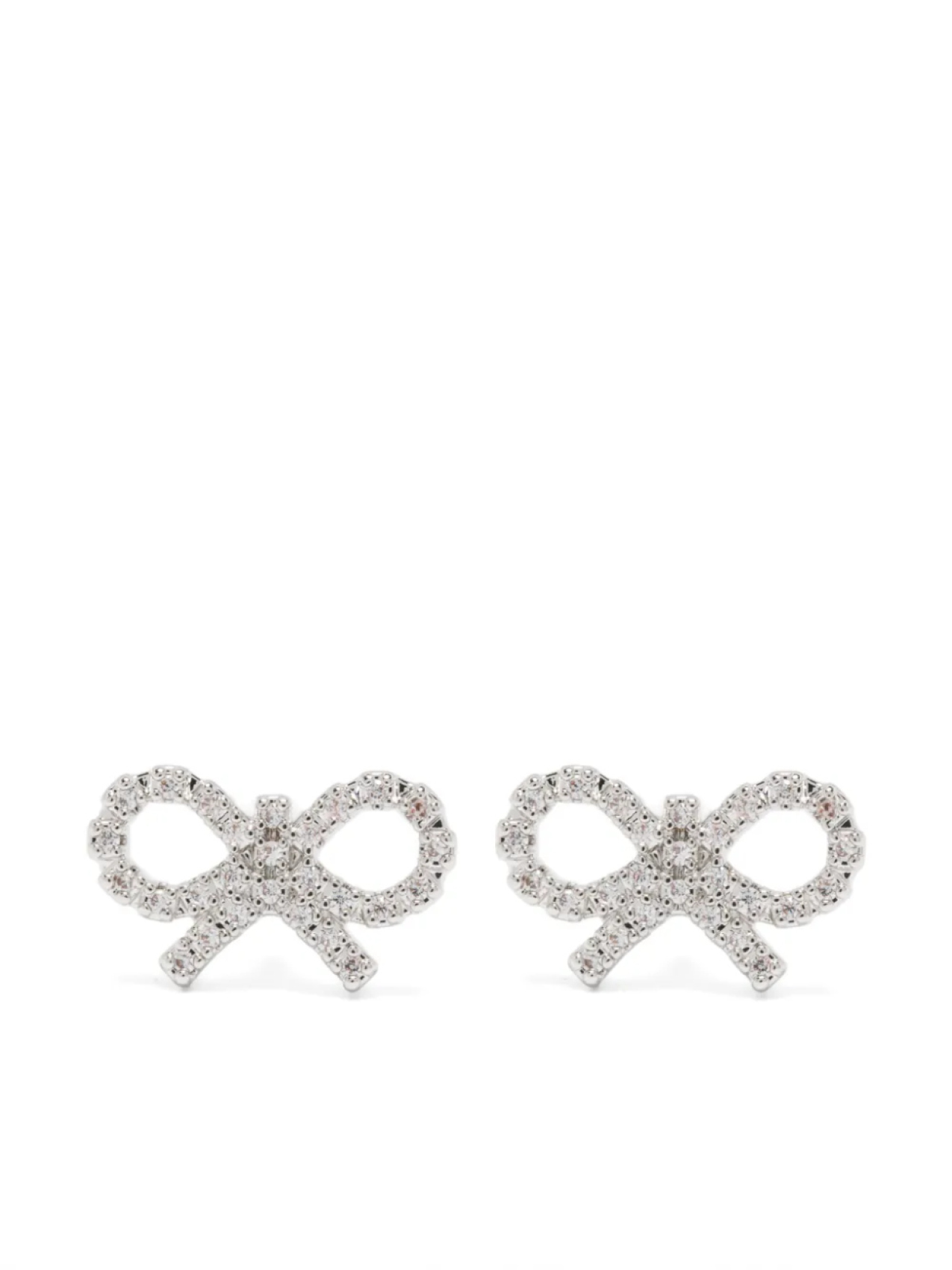 Self-Portrait серьги Micro Bow, серебряный
Self-Portrait серьги Micro Bow, серебряный