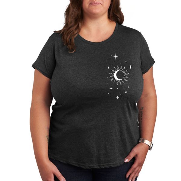 Футболка с принтом звезд, луны и солнца Licensed Character, серый
Футболка с принтом звезд, луны и солнца Licensed Character, серый