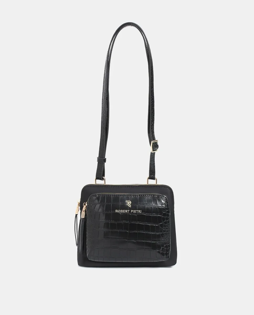 Кросс-боди нейлон/кокос Robert Pietri, черный
Кросс-боди нейлон/кокос Robert Pietri, черный