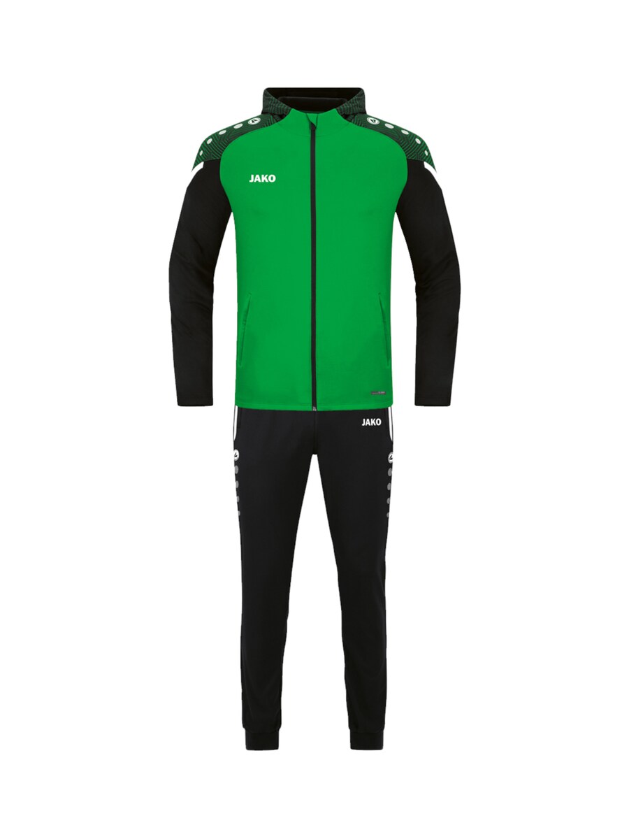 Спортивный костюм JAKO Tracksuit, зеленый
Спортивный костюм JAKO Tracksuit, зеленый