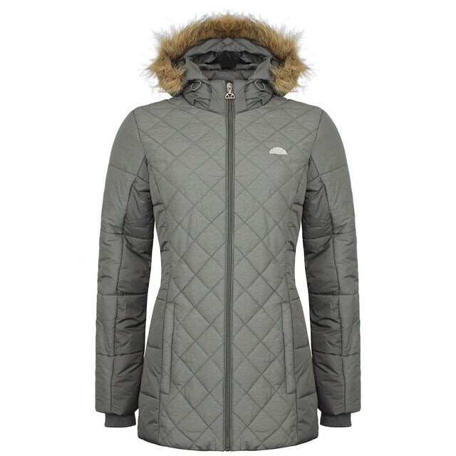 Женское темно-серое пальто с капюшоном Ellesse, серый
Женское темно-серое пальто с капюшоном Ellesse, серый