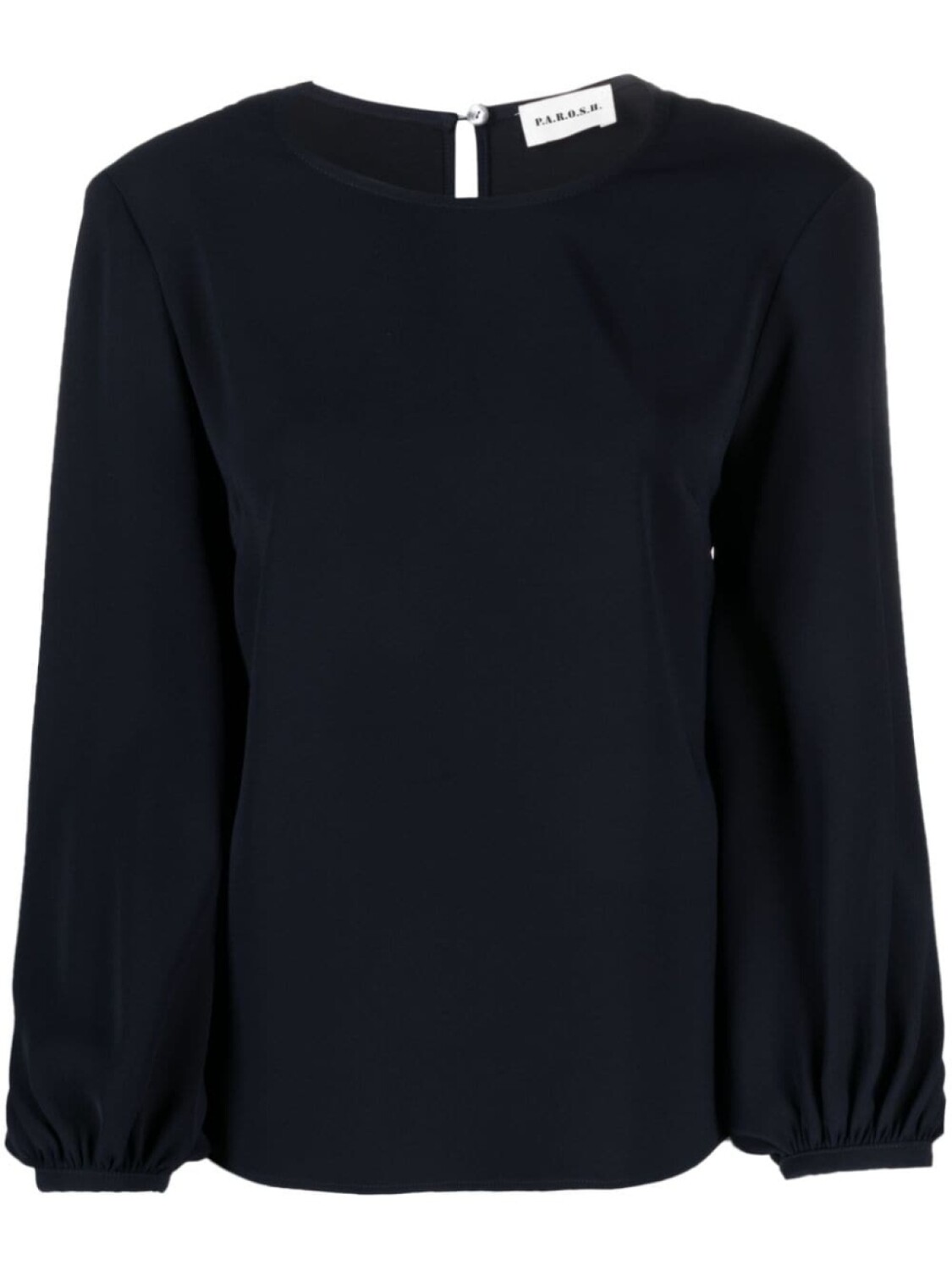 P.A.R.O.S.H. bishop sleeves round-neck blouse, синий
P.A.R.O.S.H. bishop sleeves round-neck blouse, синий