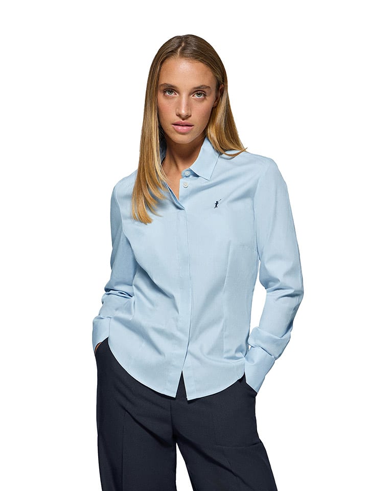 Блузка Polo Club, светло-синий
Блузка Polo Club, светло-синий