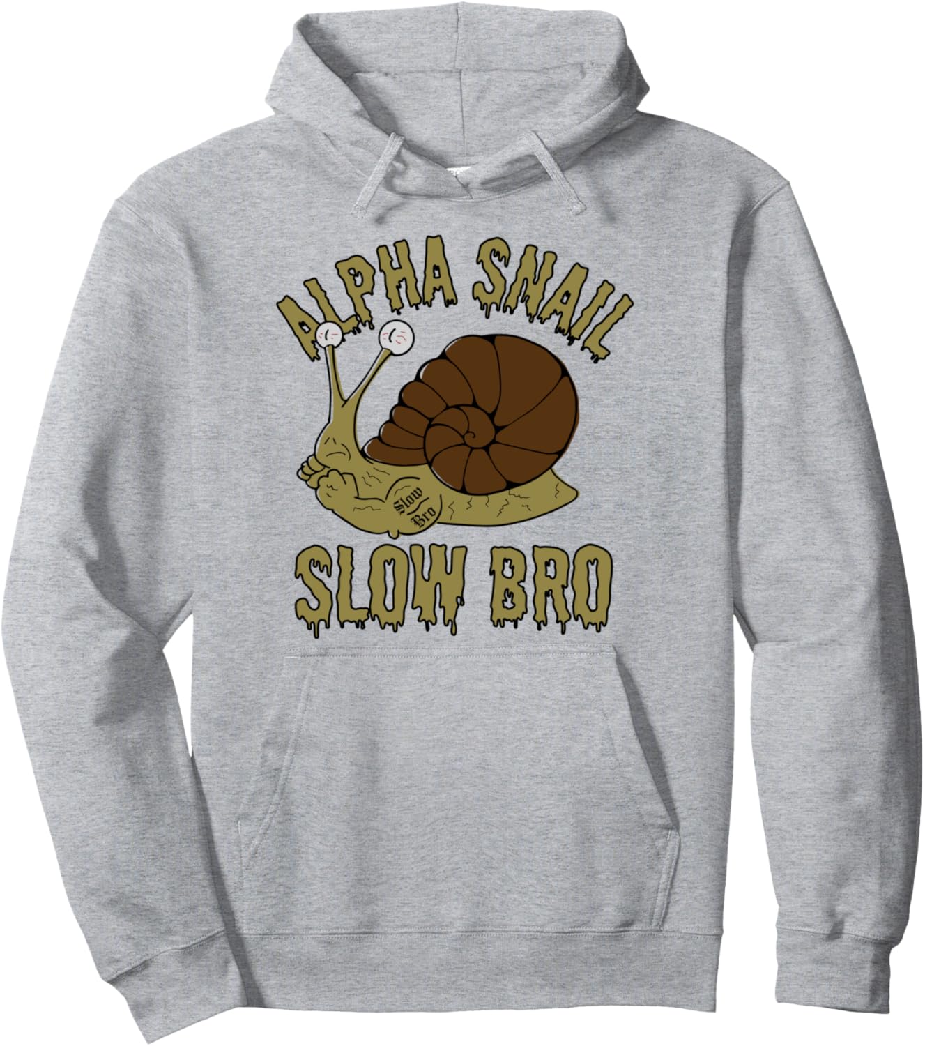 Худи Barely Funny Alpha Snail Slowbrow, серый
Худи Barely Funny Alpha Snail Slowbrow, серый