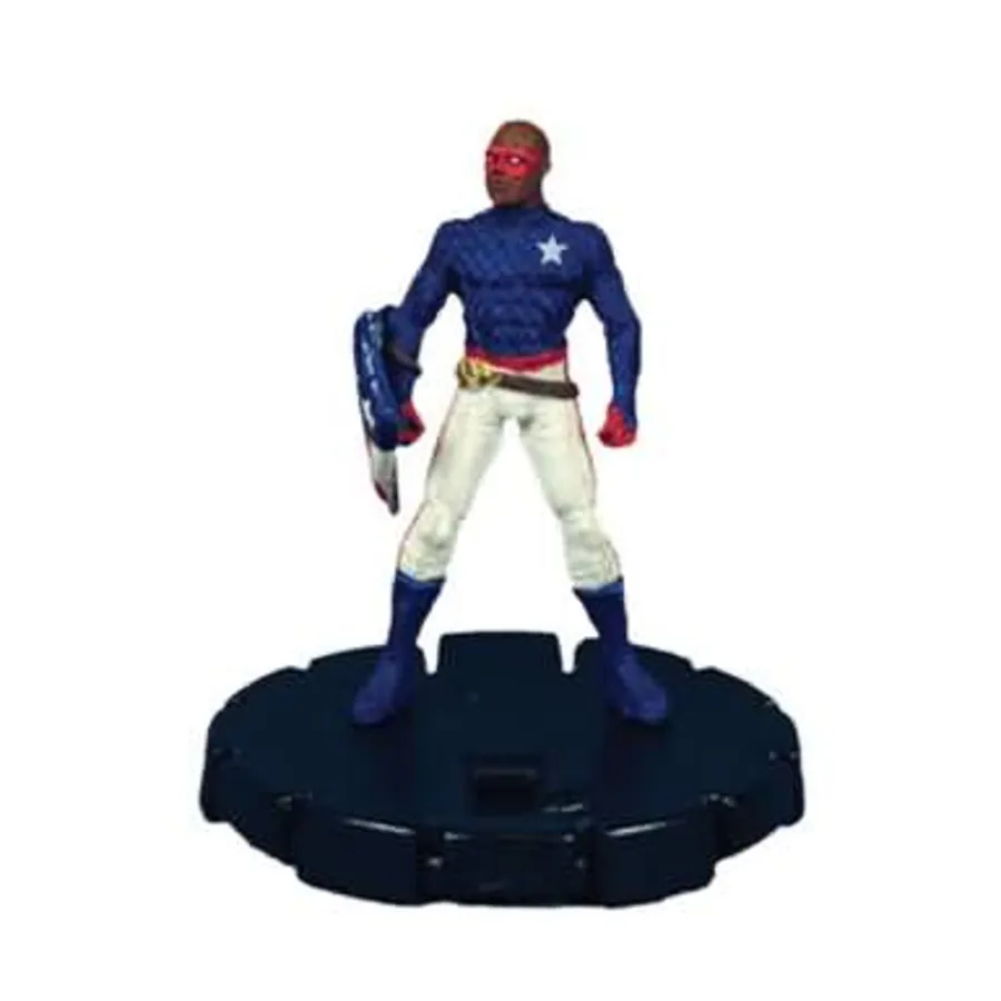 Патриот, Marvel HeroClix - Avengers - Singles
Патриот, Marvel HeroClix - Avengers - Singles