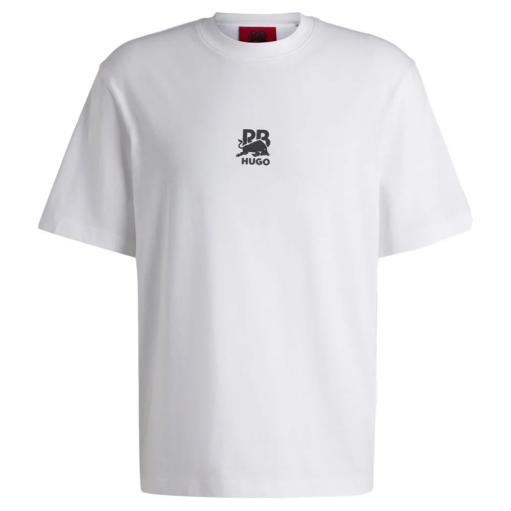 Футболка с коротким рукавом HUGO Deckies_Rb 01, белый
Футболка с коротким рукавом HUGO Deckies_Rb 01, белый
