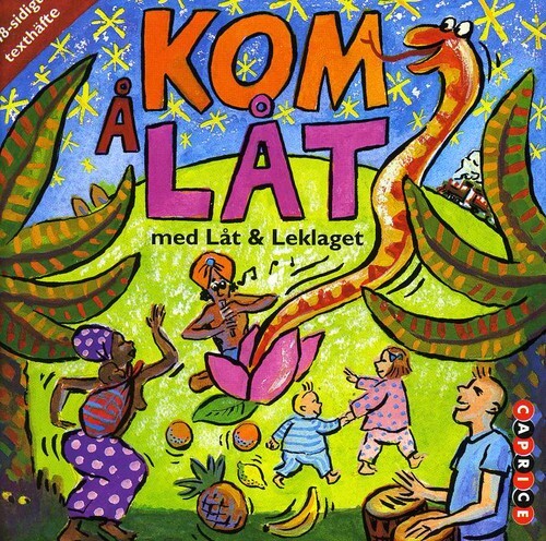 CD диск Lat & Leklaget: Kom a Lat
CD диск Lat & Leklaget: Kom a Lat