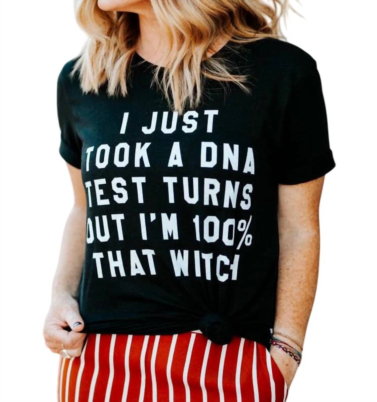 Футболка с принтом 100% That Witch черного цвета OLIVER & OTIS
Футболка с принтом 100% That Witch черного цвета OLIVER & OTIS