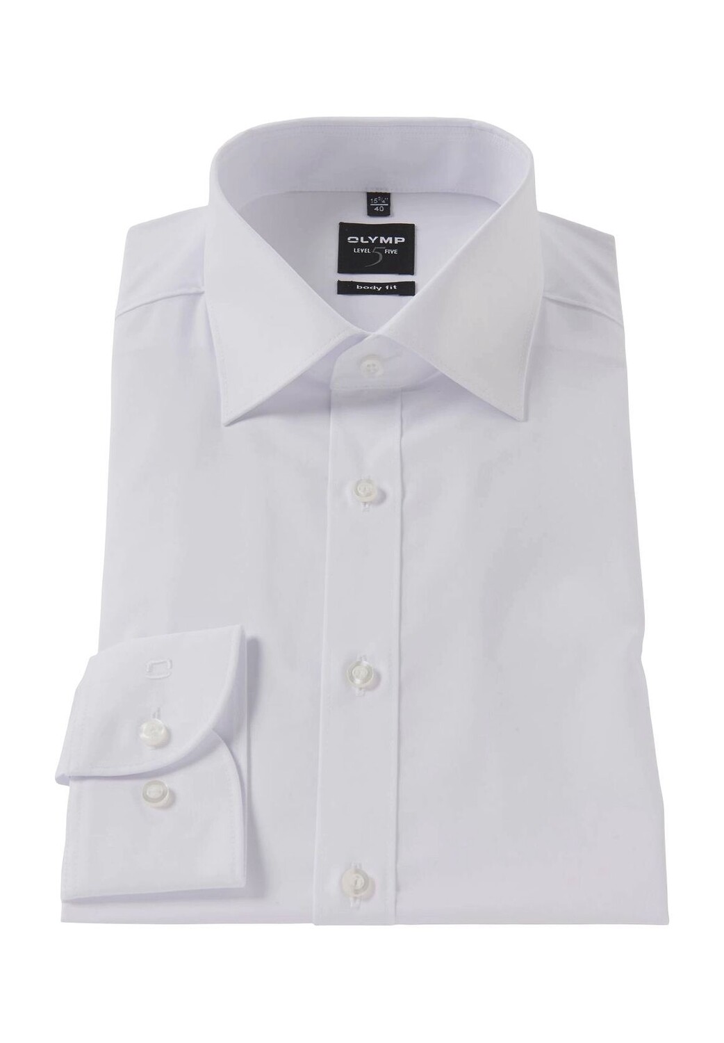 Мужская рубашка с воротником-кентом и манжетами OLYMP, белый
Мужская рубашка с воротником-кентом и манжетами OLYMP, белый
