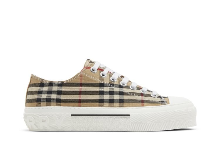 Кроссовки Burberry Check Cotton Sneakers, коричневый
Кроссовки Burberry Check Cotton Sneakers, коричневый