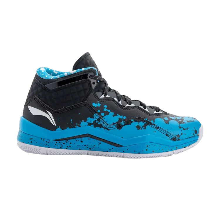Кроссовки Way of Wade 3.0 'Blue Drip', черный
Кроссовки Way of Wade 3.0 'Blue Drip', черный