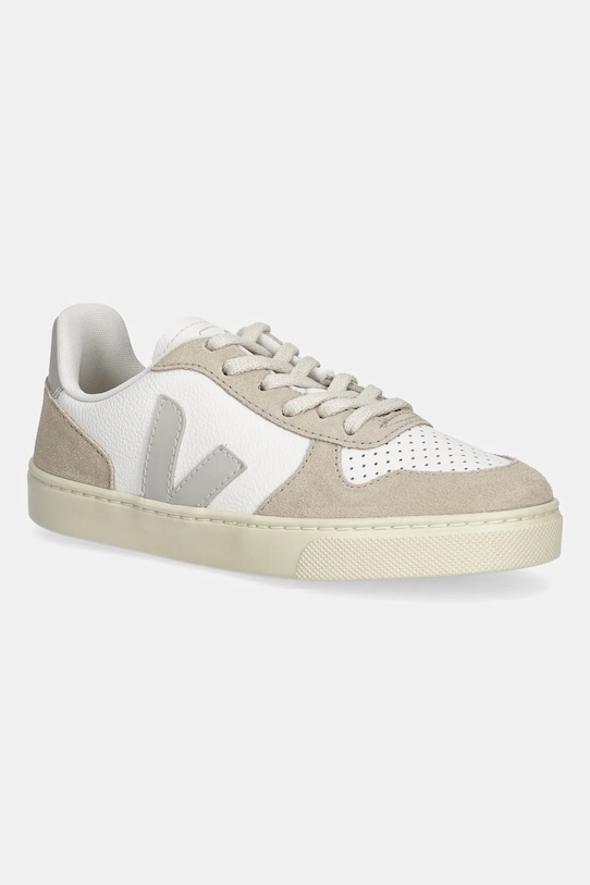 Маленькие детские кожаные кроссовки V-10 Laces Veja, бежевый
Маленькие детские кожаные кроссовки V-10 Laces Veja, бежевый