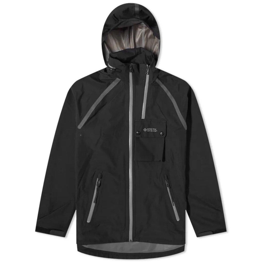 Черная тонкая водонепроницаемая спортивная куртка Solid Twin Belstaff, черный
Черная тонкая водонепроницаемая спортивная куртка Solid Twin Belstaff, черный