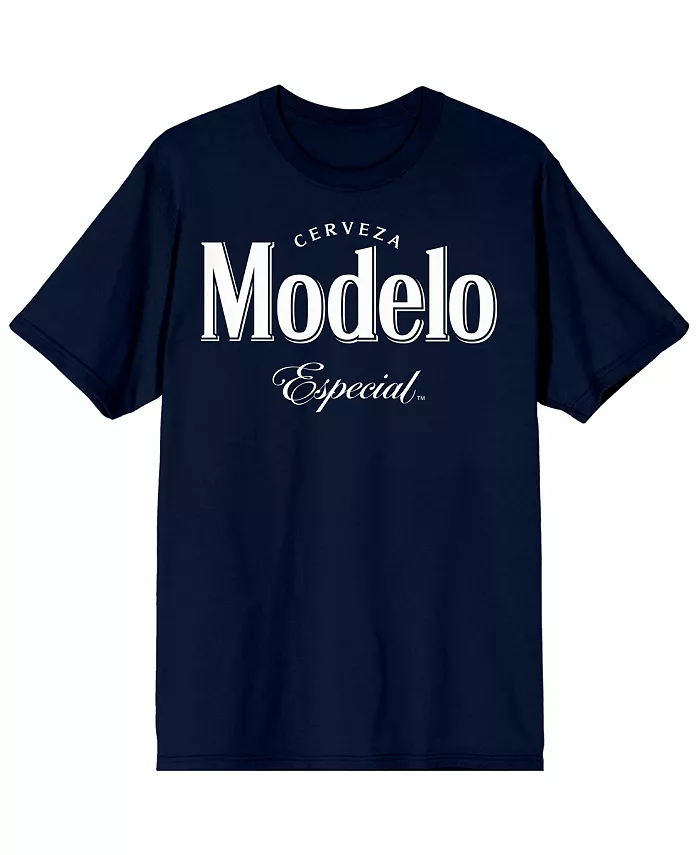 Мужская футболка с логотипом Especial, темно-синяя, с круглым вырезом - 3XL Modelo, синий
Мужская футболка с логотипом Especial, темно-синяя, с круглым вырезом - 3XL Modelo, синий